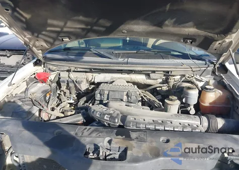 2008 Ford F-150 Harley-Davidson/Limited from USA, damaged, VIN 1FTRW12538FA00684